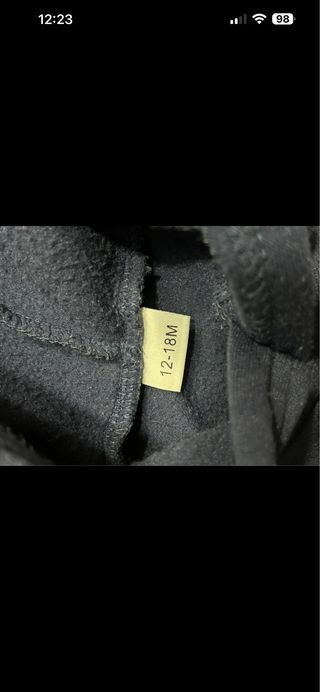 Conjunto de chándal para niño azul