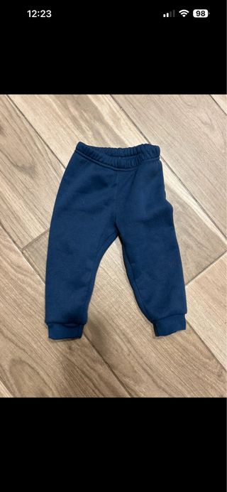 Conjunto de chándal para niño azul