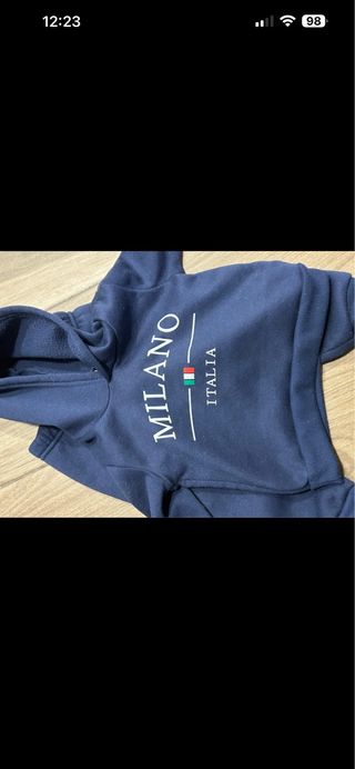 Conjunto de chándal para niño azul