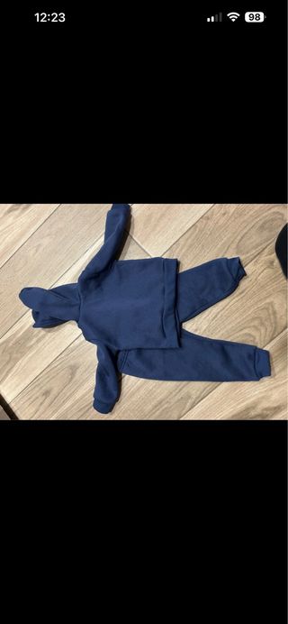 Conjunto de chándal para niño azul