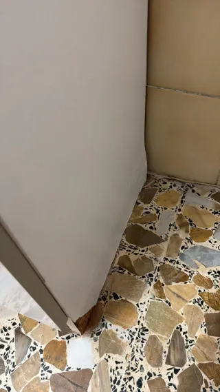 Mueble Escobero Cocina Blanco