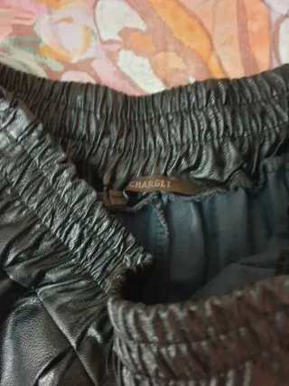 Gonna ecopelle Charget TG.42