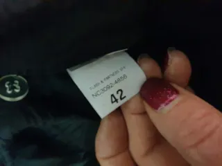 Gonna ecopelle Charget TG.42