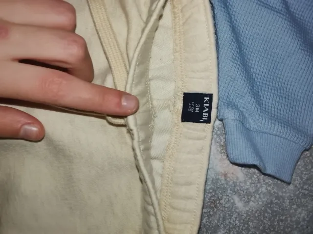 18 pantalones bebé 0-9 meses