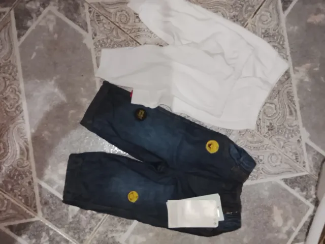 18 pantalones bebé 0-9 meses