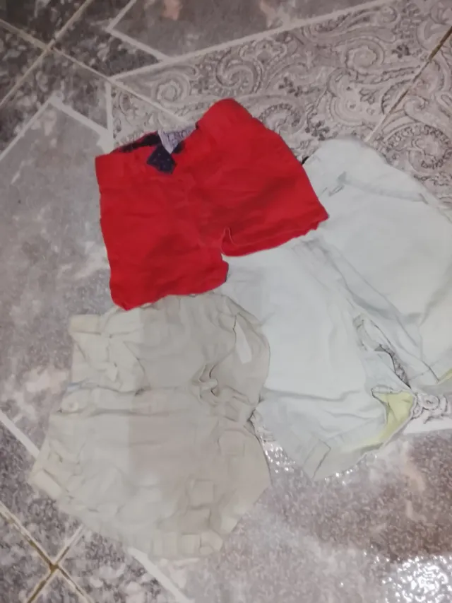 18 pantalones bebé 0-9 meses