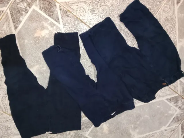 18 pantalones bebé 0-9 meses