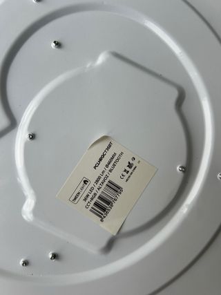 Lámpara Techo Tween Light Altavoz