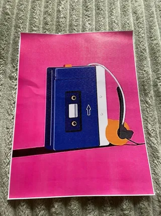 Set da 4 Stampe su Tela Nuove.