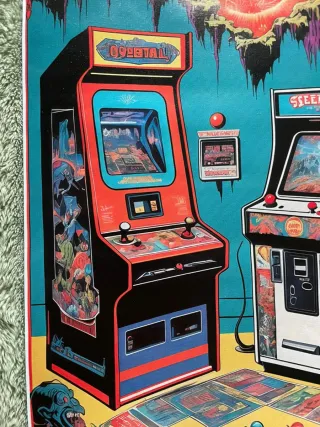 Set da 4 Stampe su Tela Nuove.