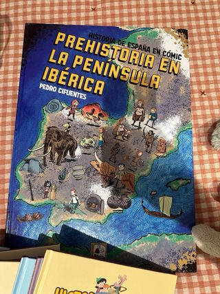 15 libros como nuevos de La Historia de España