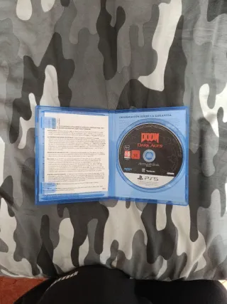 PS5 Doom The Dark Ages