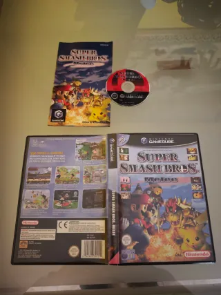 Super Smash Bros. Melee Nintendo GameCube PAL