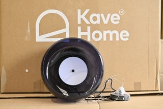 Lampada a soffitto Reig vetro blu Ø 38 cm