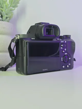 NUEVA Cámara Sony Alpha A7 II