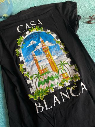 Camiseta Casablanca Negra