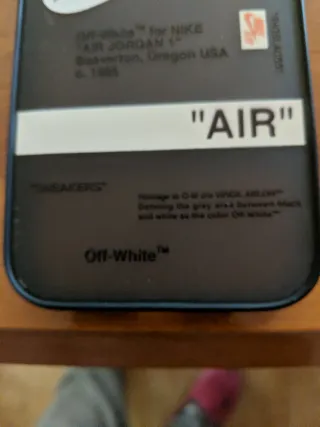 Funda Off-White 28 para iPhone