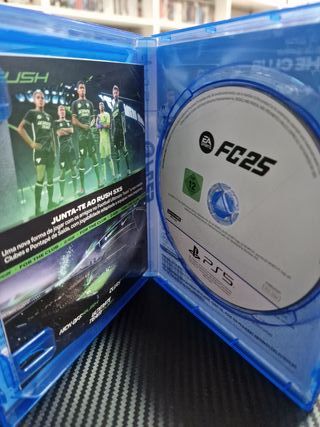 FC25 PS5 EA Sports Videojuego