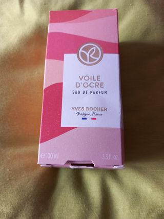 Perfume Yves Rocher Voile d'ocre Eau de Parfum 100