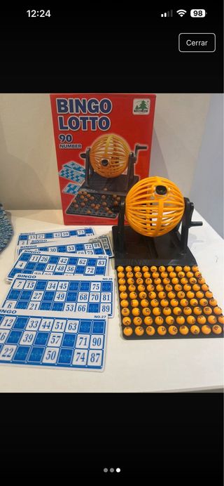Bingo Lotto 90 Number