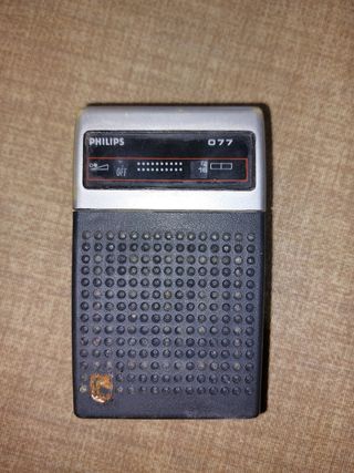 Radio Philips 077 Antigua