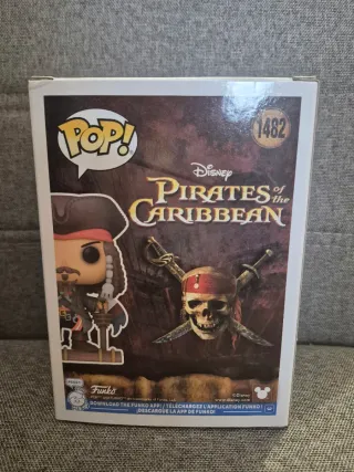 Funko Jack Sparrow Edicion exclusiva Specialty