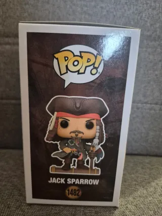 Funko Jack Sparrow Edicion exclusiva Specialty