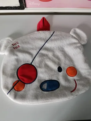 Guarda Pijamas Tuc Tuc Oso Blanco