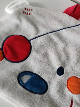 Guarda Pijamas Tuc Tuc Oso Blanco