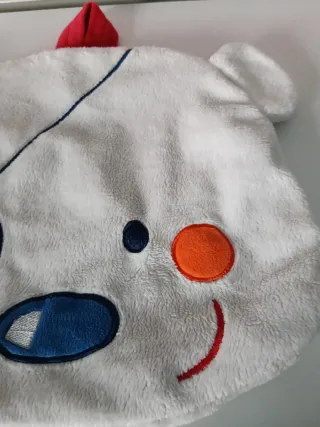 Guarda Pijamas Tuc Tuc Oso Blanco