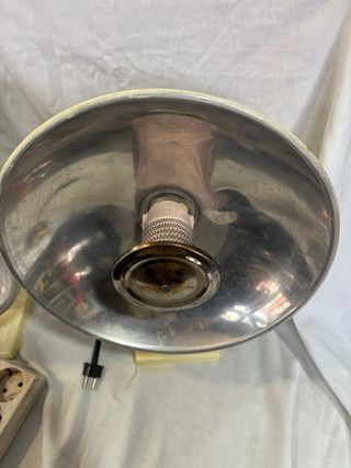 Lámpara de calor vintage