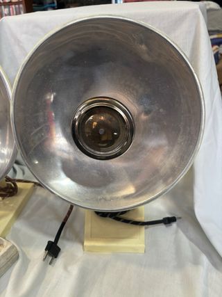 Lámpara de calor vintage