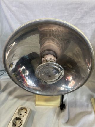 Lámpara de calor vintage