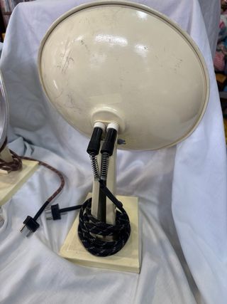 Lámpara de calor vintage