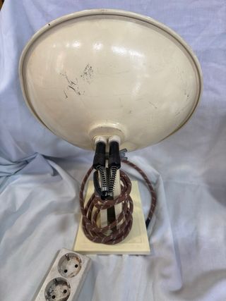 Lámpara de calor vintage
