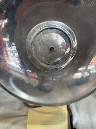 Lámpara de calor vintage