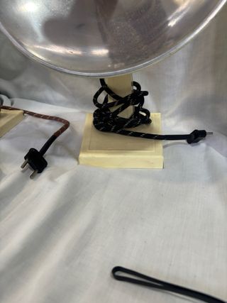 Lámpara de calor vintage