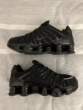 Nike Shox TL Total Muelles Zapatillas Negras y2k