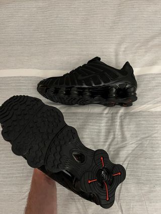 Nike Shox TL Total Muelles Zapatillas Negras y2k