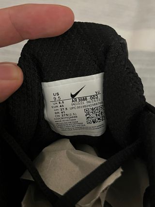 Nike Shox TL Total Muelles Zapatillas Negras y2k