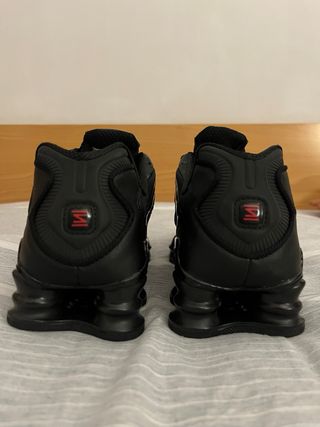 Nike Shox TL Total Muelles Zapatillas Negras y2k