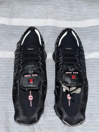 Nike Shox TL Total Muelles Zapatillas Negras y2k