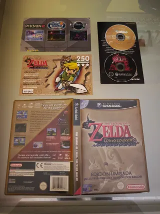 Zelda The Wind Waker Edición Limitada GameCube