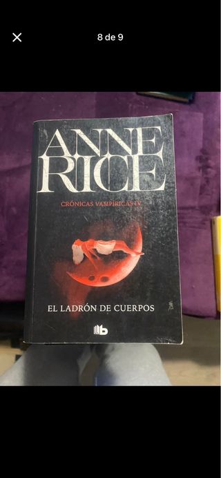 Pack 10 libros Anne Rice
