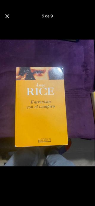 Pack 10 libros Anne Rice
