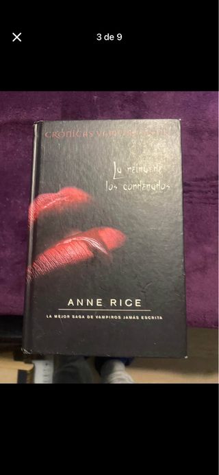 Pack 10 libros Anne Rice