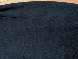 Pantalón deportivo Adidas negro