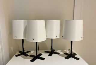 Juego de lámparas de mesa