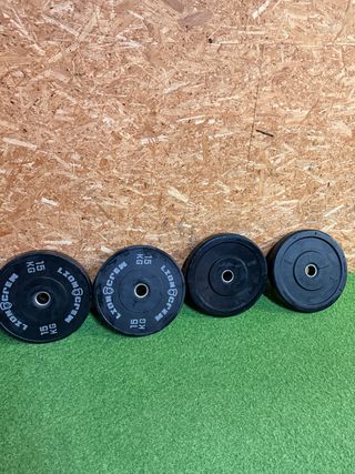 4 Discos de Pesas 15kg