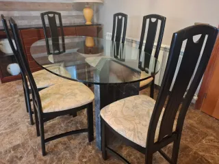 Muebles comedor completo diseño elegante